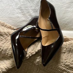 Manolo blahnik Mary Jane style